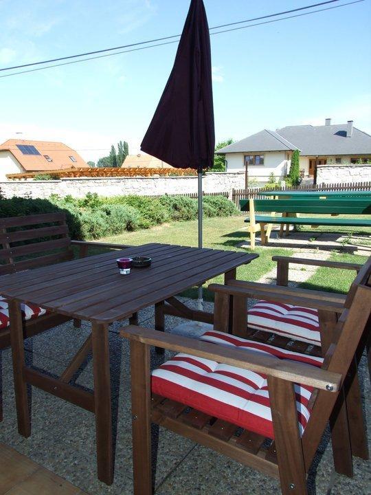 Huber Panzio Bed & Breakfast Fertorakos Exterior photo