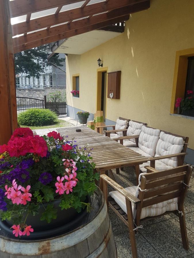 Huber Panzio Bed & Breakfast Fertorakos Exterior photo